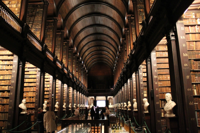 Trinity Library, Trinity college Dublin2